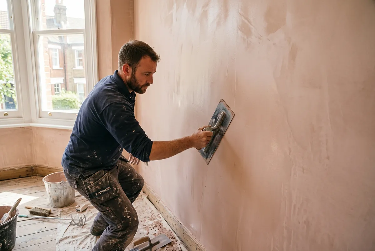 Plastering & Rendering — professional UK installation